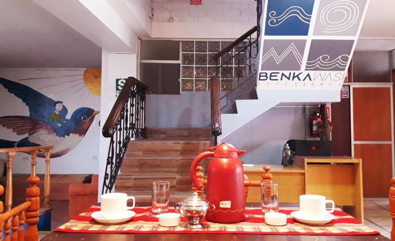 Hostel Benkawasi Experience Huaraz Exterior foto