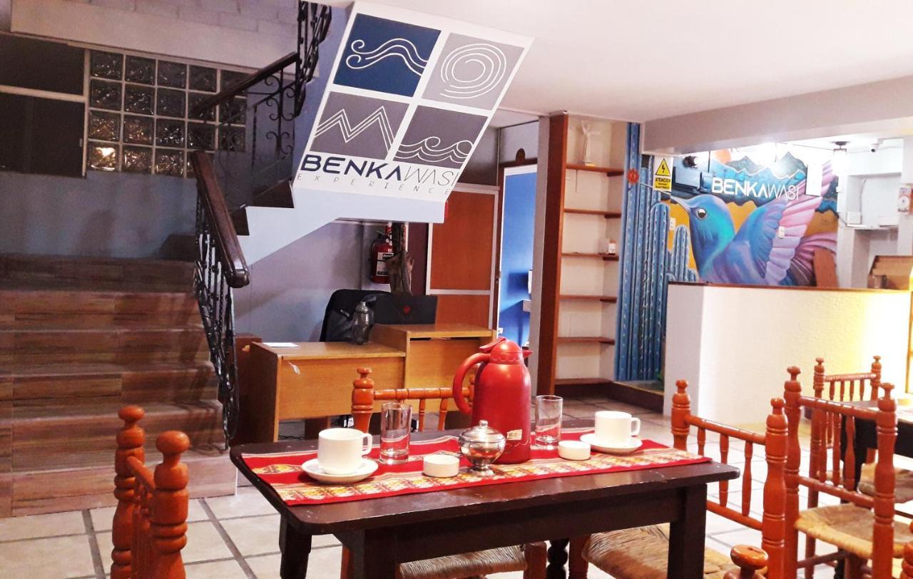 Hostel Benkawasi Experience Huaraz Exterior foto