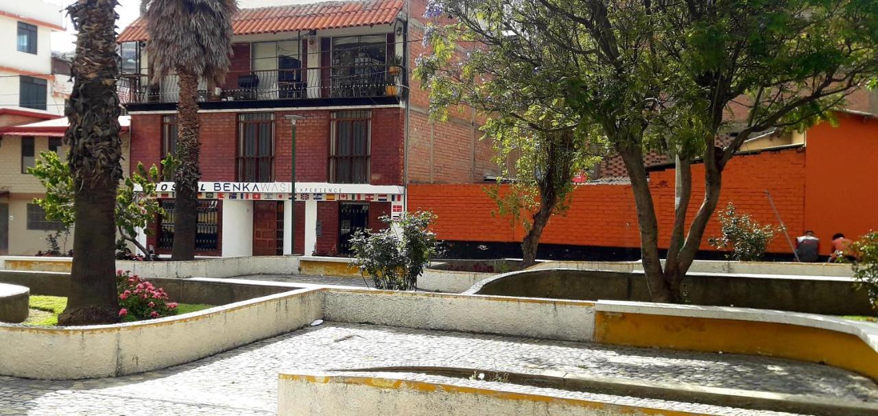 Hostel Benkawasi Experience Huaraz Exterior foto