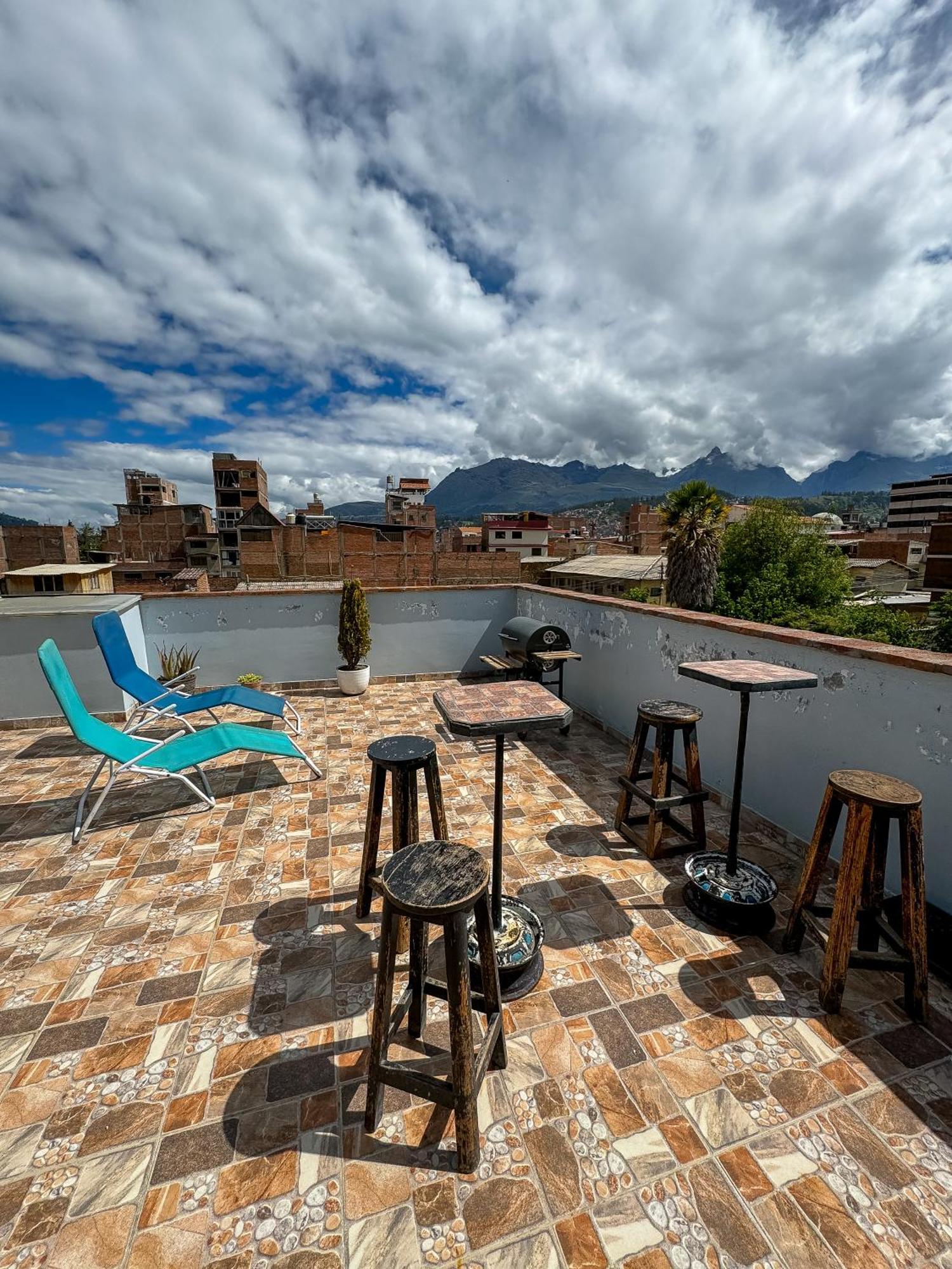 Hostel Benkawasi Experience Huaraz Exterior foto