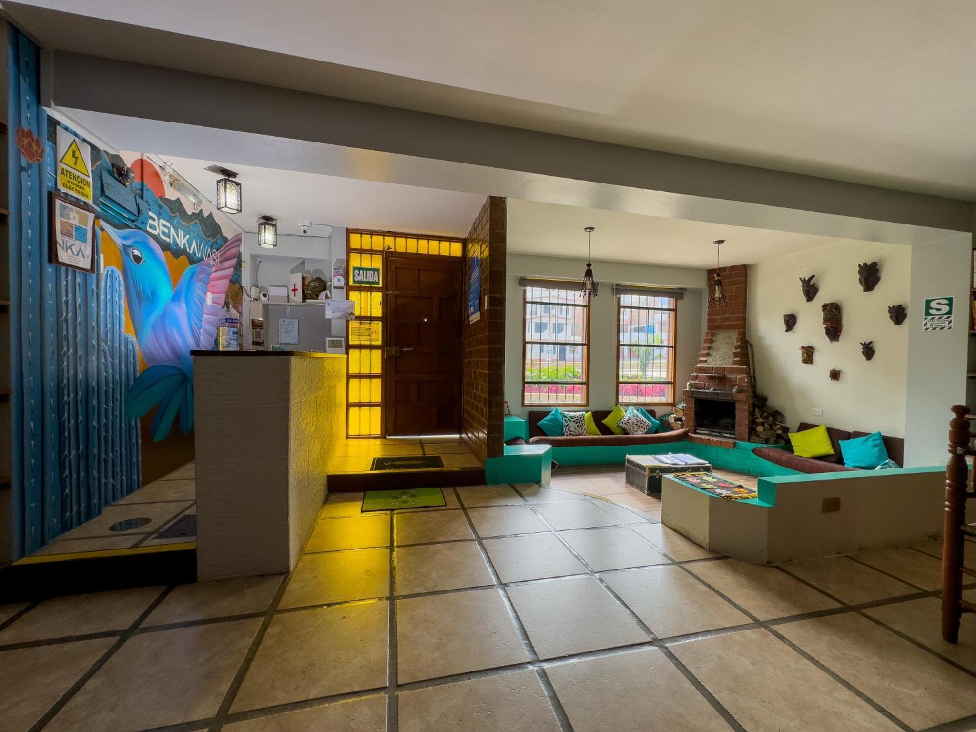 Hostel Benkawasi Experience Huaraz Exterior foto