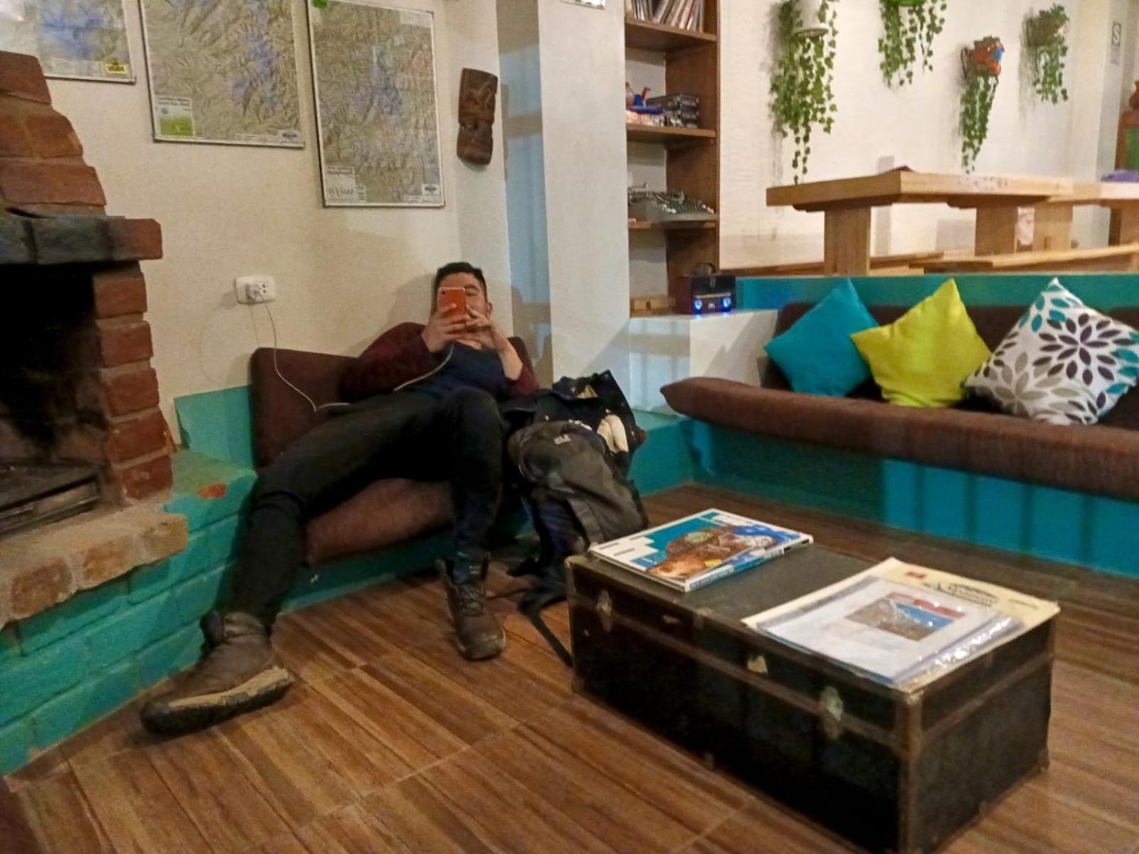 Hostel Benkawasi Experience Huaraz Exterior foto