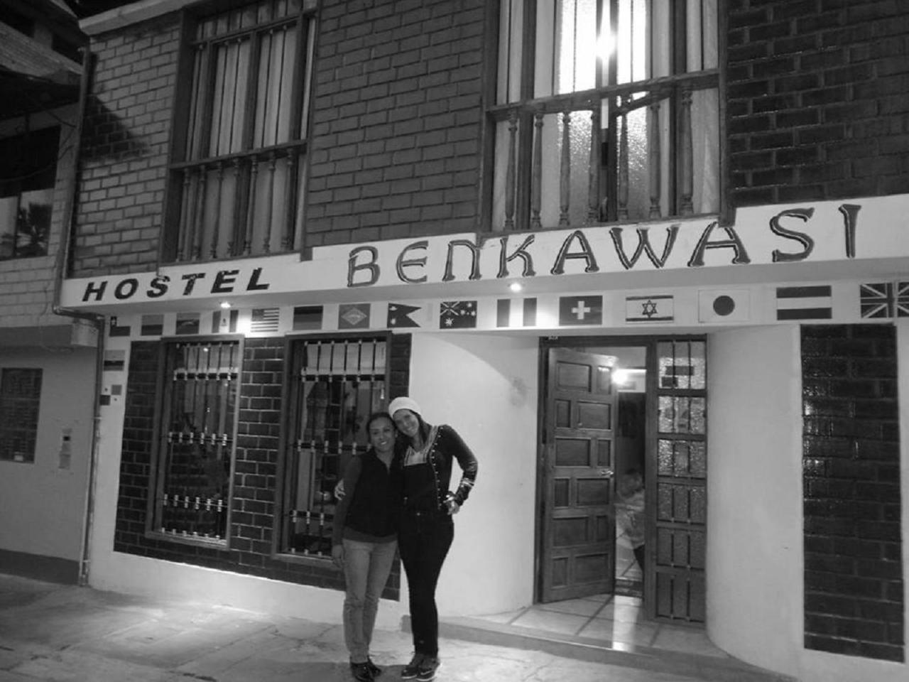 Hostel Benkawasi Experience Huaraz Exterior foto