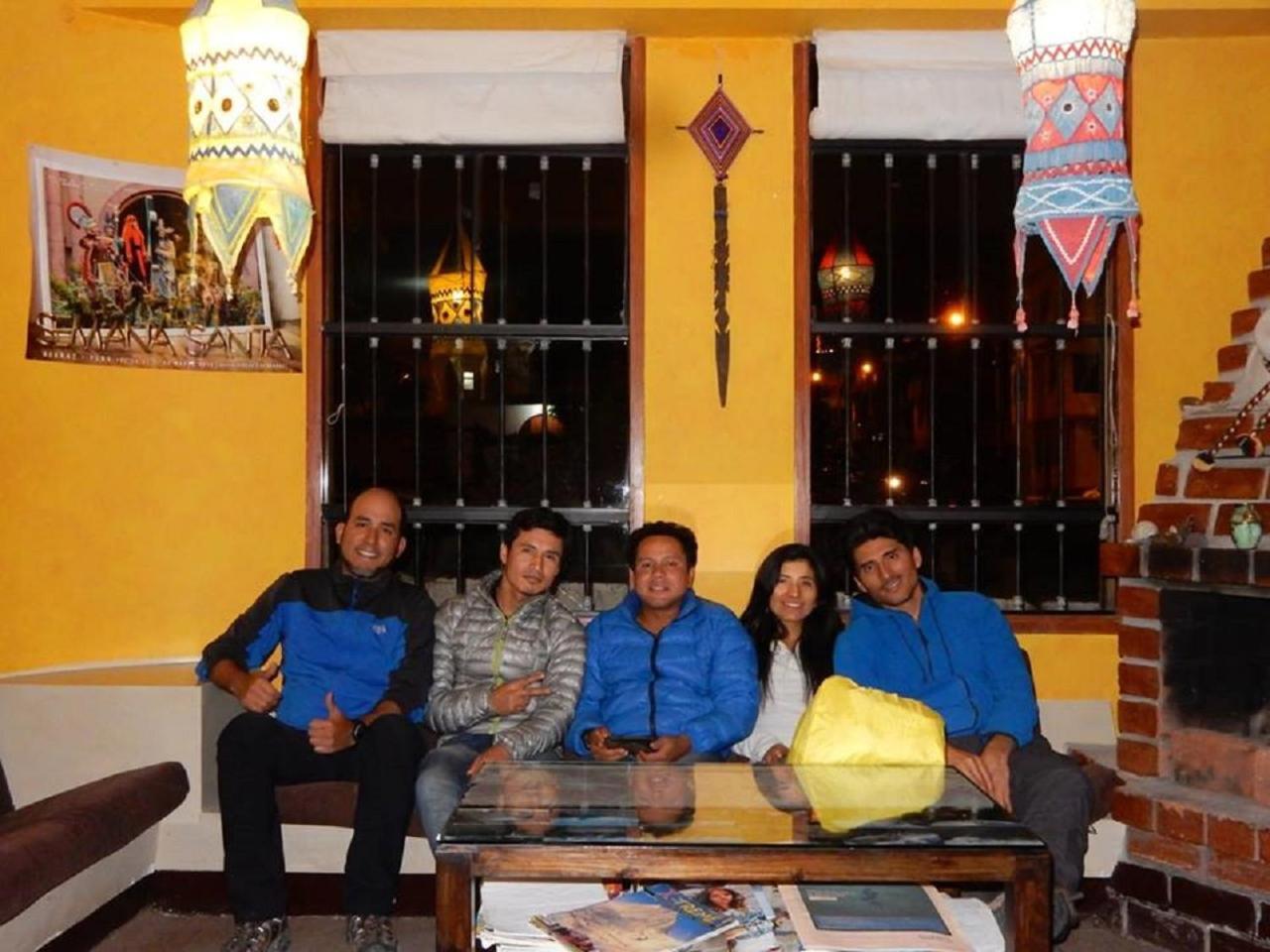 Hostel Benkawasi Experience Huaraz Exterior foto