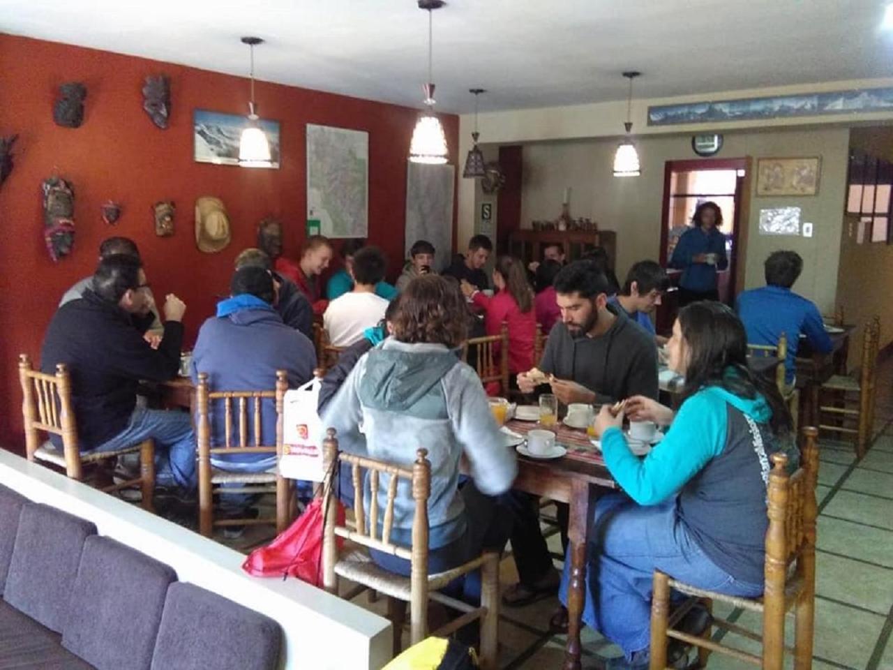 Hostel Benkawasi Experience Huaraz Exterior foto