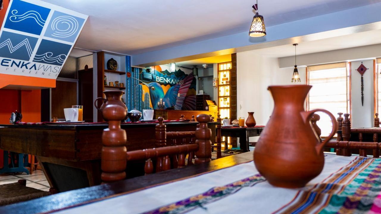 Hostel Benkawasi Experience Huaraz Exterior foto