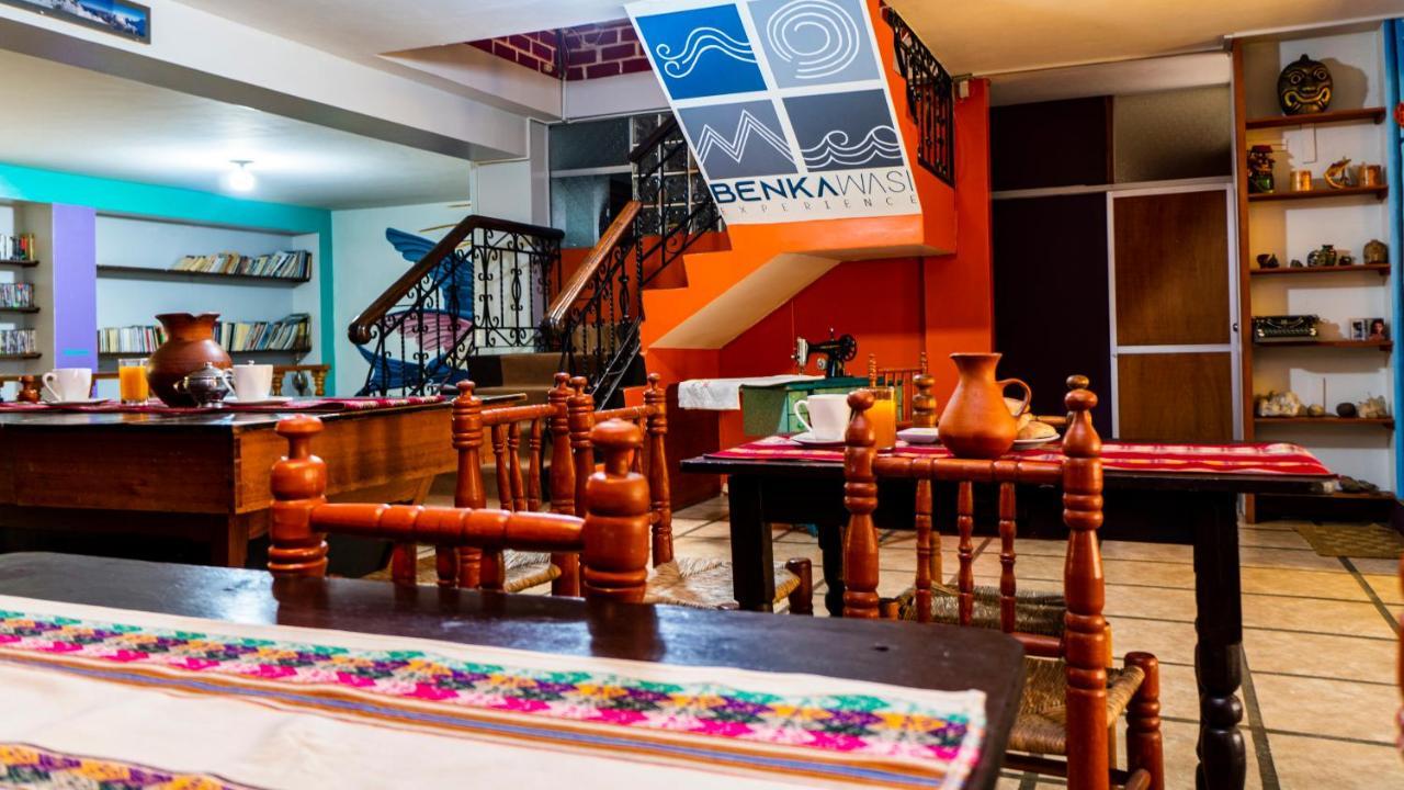 Hostel Benkawasi Experience Huaraz Exterior foto